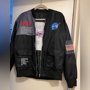 Nasa Bomber Jacket